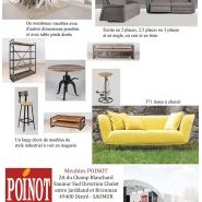 Choix de meubles style industriel